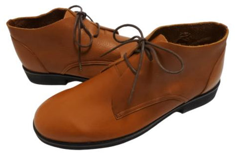 【KOBE DADA CAM-50 ブラウン】本革コンフォートチャッカブーツ